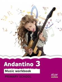 BROMERA Cuadernos andantino 3º.primaria angles