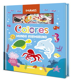 EDEBE, Colores del mundo submarino (Libro de imanes)