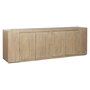 DKD Home Decor Aparador de Olmo Macizo 240x50x83 cm