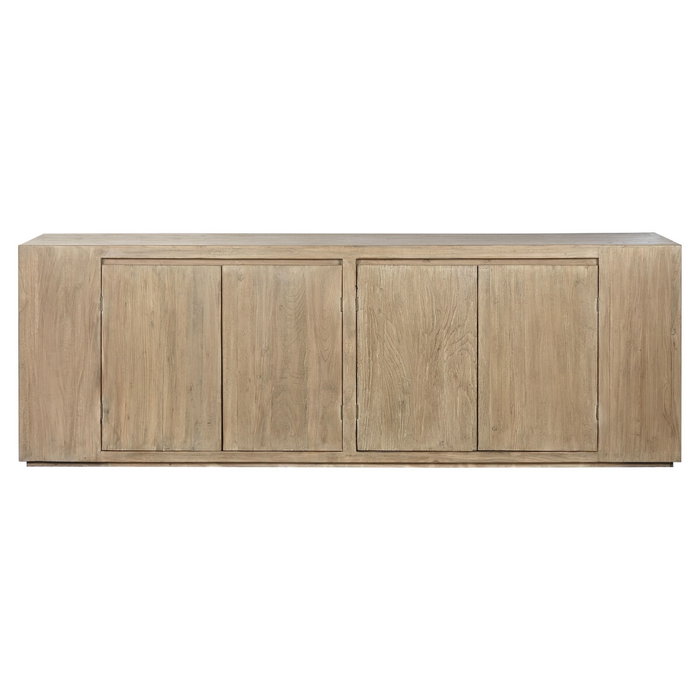 DKD Home Decor Aparador de Olmo Macizo 240x50x83 cm