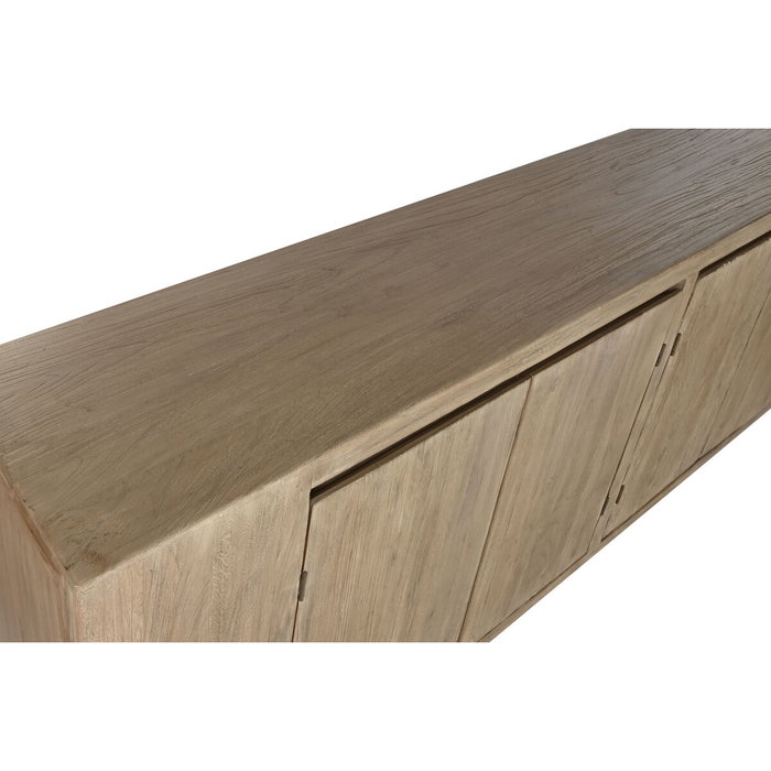 DKD Home Decor Aparador de Olmo Macizo 240x50x83 cm