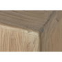DKD Home Decor Aparador de Olmo Macizo 240x50x83 cm