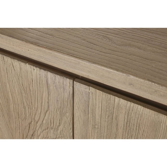 DKD Home Decor Aparador de Olmo Macizo 240x50x83 cm
