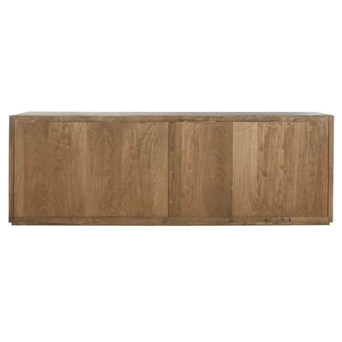 DKD Home Decor Aparador de Olmo Macizo 240x50x83 cm