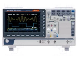 GW INSTEK GDS-1202B Osciloscopio Digital de 2 Canales y 200MHz