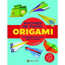 GATO DE HOJALATA, Aviones de papel (16 laminadas+40 origami) - AA.VV.
