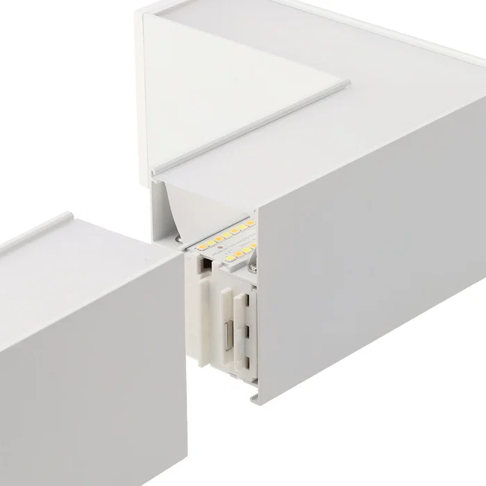 Lifud Conector "L" para Luminaria Lineal LED 8W 100LM/W CCT Flicker Free