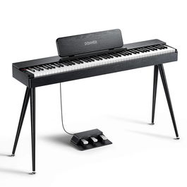 DONNER Oura S100 Teclado Digital Piano 88 Teclas Sonido Acústico Bluetooth Dual Mode MIDI + AUDIO Software Melodics