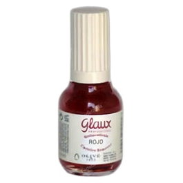 Glaux Quita Cutículas Rojo