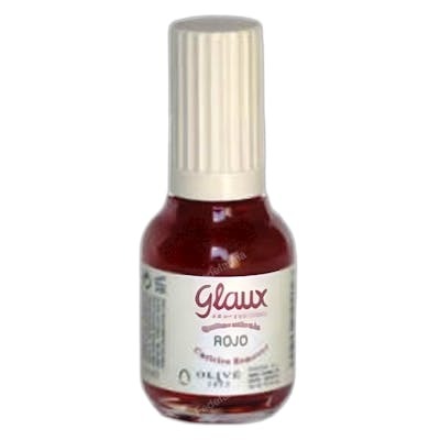Glaux Quita Cutículas Rojo Glaux Quita Cutículas Rojo