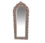 DKD Home Decor Espejo MDF y Cristal 60x2,5x152 Natural