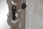 DKD Home Decor Espejo MDF y Cristal 60x2,5x152 Natural