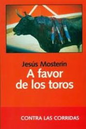 A favor de los toros, Jesús Mosterín - LAETOLI