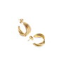 Pendientes Mujer One Jewels OJLE03G Dorado