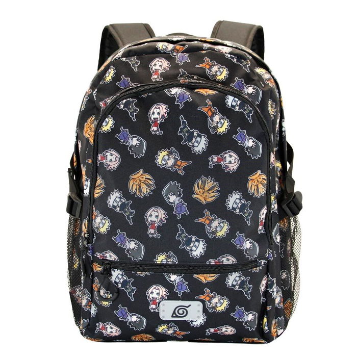 KARACTERMANIA Mochila Wind Naruto Shippuden 44cm Urbana Ligera con Bolsillo Acolchado para Dispositivos