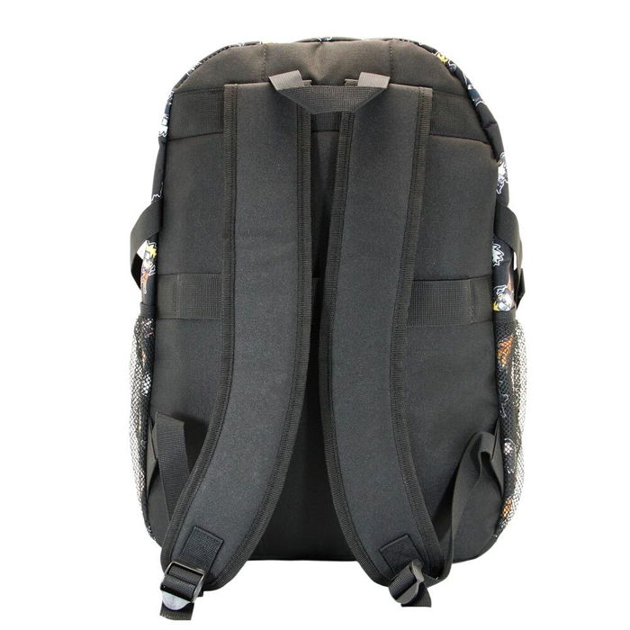 KARACTERMANIA Mochila Wind Naruto Shippuden 44cm Urbana Ligera con Bolsillo Acolchado para Dispositivos