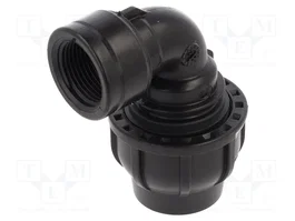 GEBO Conector de Apriete Codo 90° G 3/4'' Interno 25mm
