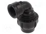 GEBO Conector de Apriete Codo 90° G 3/4'' Interno 25mm