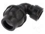 GEBO Conector de Apriete Codo 90° G 3/4'' Interno 25mm