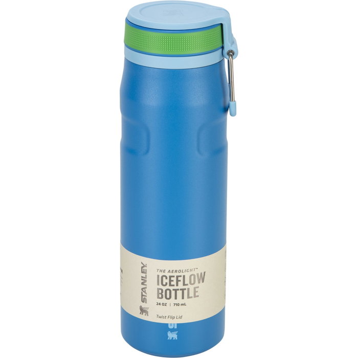Stanley Iceflow Bottle Twist Flip 0,70 L Azure Stanley Iceflow Bottle Twist Flip 0,70 L Azure