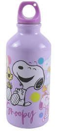 CYP BRANDS Botella de Aluminio 400ml Snoopy