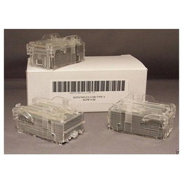 Ricoh Tipo V Grapas, Recargas 3x5000 Unidades, Para Sillón de Oficina y Máquinas de Grapado