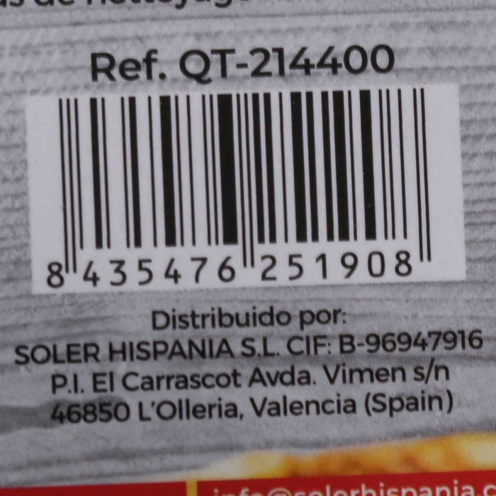 Quttin Tapa Giratortillas Acero Inoxidable Ø 27 cm (6 Unidades)