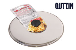 Quttin Tapa Giratortillas Acero Inoxidable Ø 27 cm (6 Unidades)