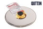 Quttin Tapa Giratortillas Acero Inoxidable Ø 27 cm (6 Unidades)