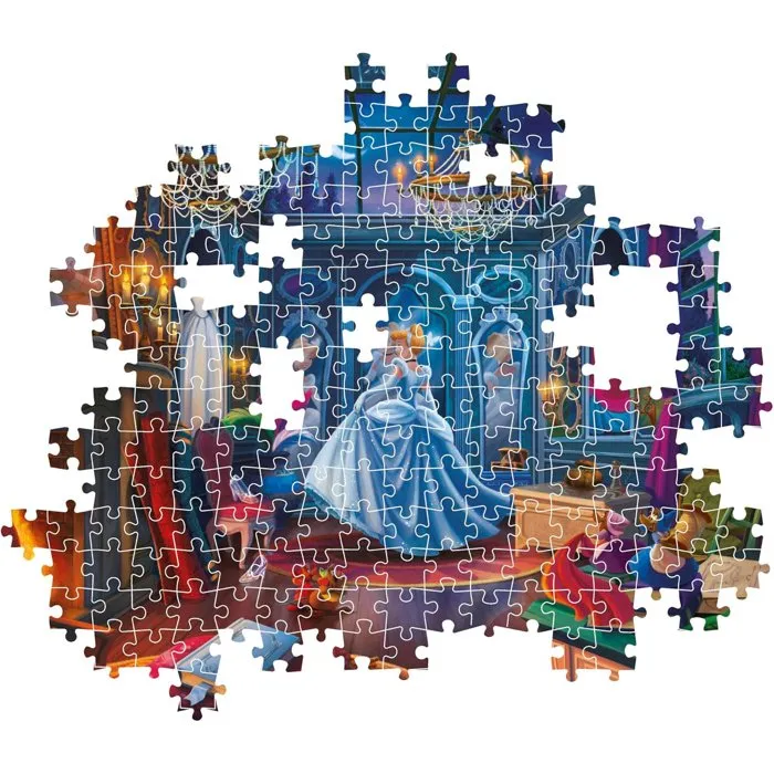 Clementoni CLE8005125351589 Ever After 500 Piezas Puzzle Princesas Disney Cenicienta