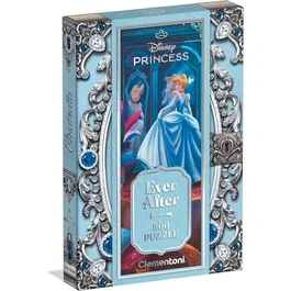 Clementoni CLE8005125351589 Ever After 500 Piezas Puzzle Princesas Disney Cenicienta