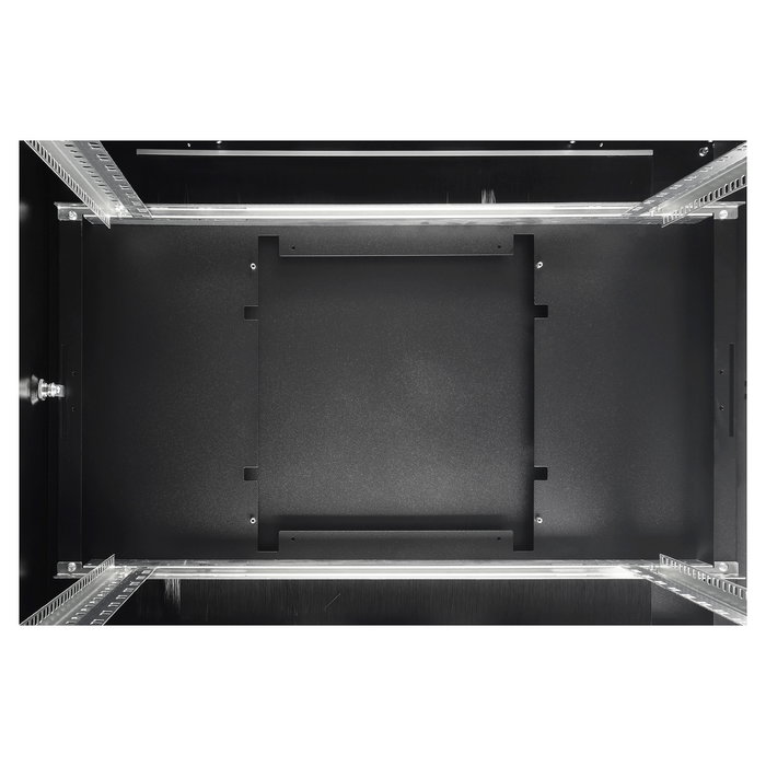Digitus Netzwerkschrank Unique Light 42HE Armario Rack 42U 800x1000mm Negro, Independiente, 800kg, Bloqueo Teclado, Patas Ajustables, Gestión de Cables