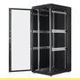 Digitus Netzwerkschrank Unique Light 42HE Armario Rack 42U 800x1000mm Negro, Independiente, 800kg, Bloqueo Teclado, Patas Ajustables, Gestión de Cables