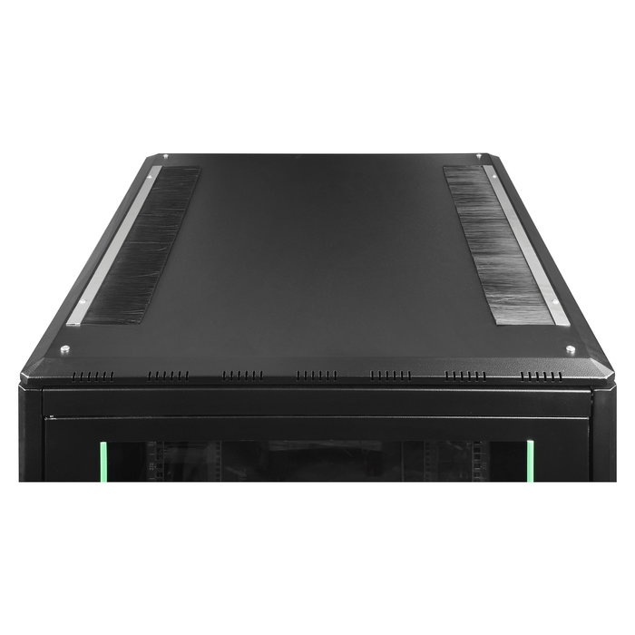 Digitus Netzwerkschrank Unique Light 42HE Armario Rack 42U 800x1000mm Negro, Independiente, 800kg, Bloqueo Teclado, Patas Ajustables, Gestión de Cables