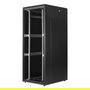 Digitus Netzwerkschrank Unique Light 42HE Armario Rack 42U 800x1000mm Negro, Independiente, 800kg, Bloqueo Teclado, Patas Ajustables, Gestión de Cables