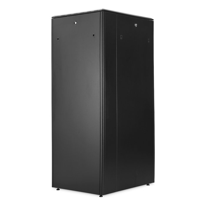 Digitus Netzwerkschrank Unique Light 42HE Armario Rack 42U 800x1000mm Negro, Independiente, 800kg, Bloqueo Teclado, Patas Ajustables, Gestión de Cables