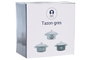 DKD Home Decor Tazón Porcelana New Bone Surtido de Colores 16,5x13x9 cm