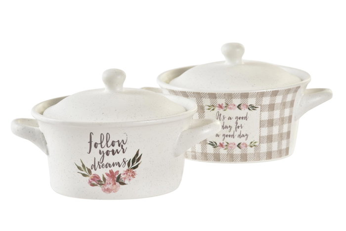 DKD Home Decor Tazón Porcelana New Bone Surtido de Colores 16,5x13x9 cm DKD Home Decor Tazón Porcelana New Bone Surtido de Colores 16,5x13x9 cm