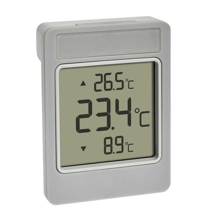 TFA WINDOO 30.1067.15 Termómetro de Ventana Digital Blanco TFA WINDOO 30.1067.15 Termómetro de Ventana Digital Blanco