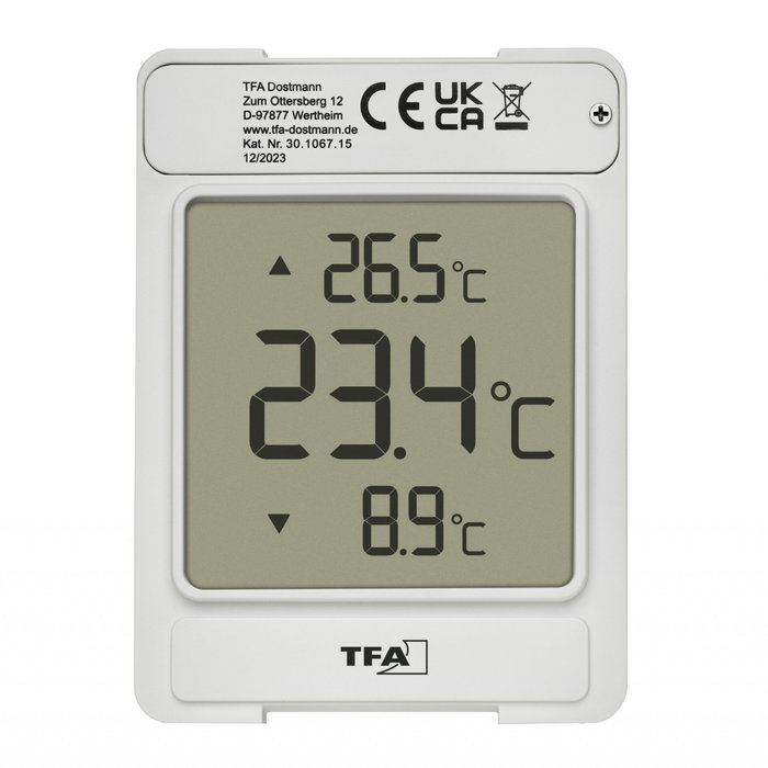 TFA WINDOO 30.1067.15 Termómetro de Ventana Digital Blanco TFA WINDOO 30.1067.15 Termómetro de Ventana Digital Blanco