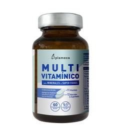 PLAMECA Multivitamínico y Minerales 60 comprimidos bicapa