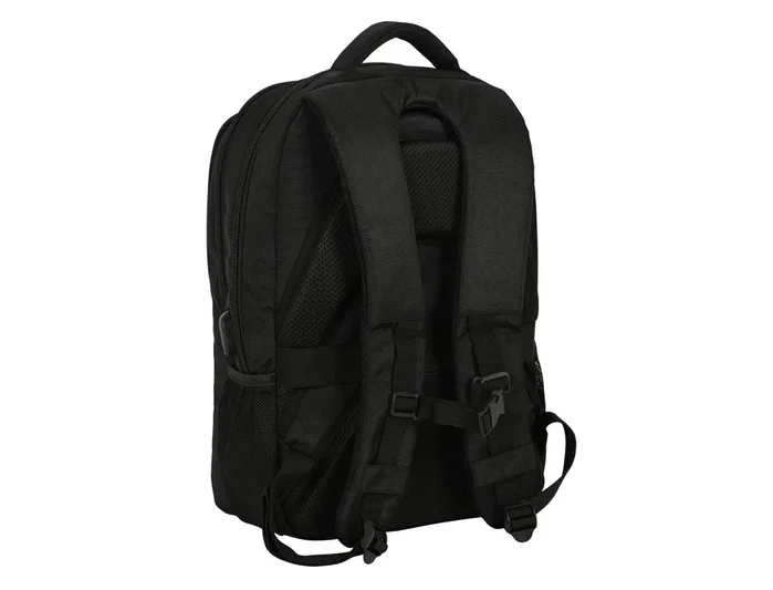 Safta Mochila para Portátil 15,6 Pulgadas Real Betis Balompié Premium Negra