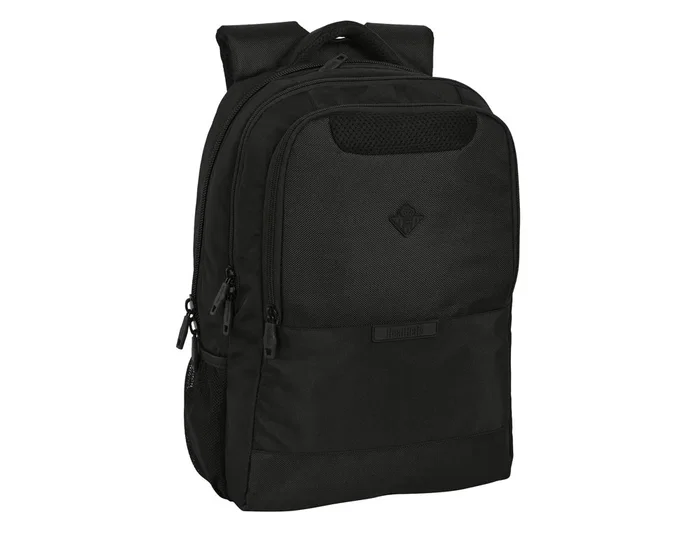 Safta Mochila para Portátil 15,6 Pulgadas Real Betis Balompié Premium Negra