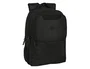 Safta Mochila para Portátil 15,6 Pulgadas Real Betis Balompié Premium Negra