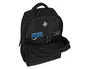 Safta Mochila para Portátil 15,6 Pulgadas Real Betis Balompié Premium Negra