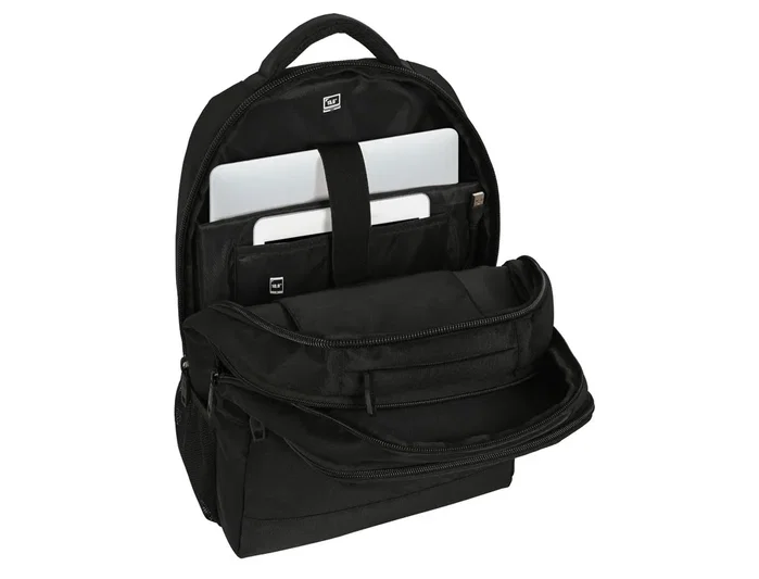 Safta Mochila para Portátil 15,6 Pulgadas Real Betis Balompié Premium Negra