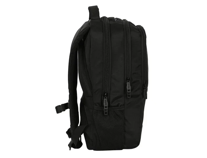 Safta Mochila para Portátil 15,6 Pulgadas Real Betis Balompié Premium Negra