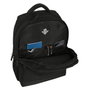 Safta Mochila para Portátil 15,6 Pulgadas Real Betis Balompié Premium Negra