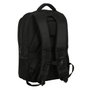 Safta Mochila para Portátil 15,6 Pulgadas Real Betis Balompié Premium Negra