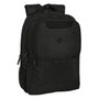 Safta Mochila para Portátil 15,6 Pulgadas Real Betis Balompié Premium Negra
